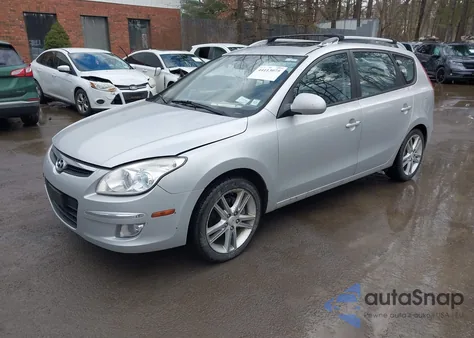 2012 Hyundai Elantra Touring Se from USA, damaged, VIN KMHDC8AE8CU150271